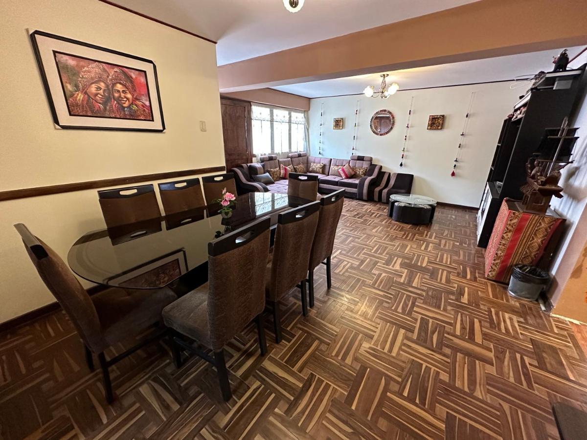 Euler House'S Apartment Cuzco Exterior photo